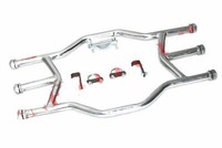 Passt FüR Royal Enfield 350Cc Beinschutz / Sturzstange Verchromt S2U