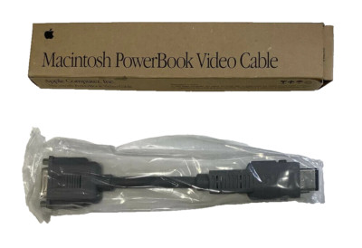 Apple＊Macintosh＊PowerBook＊Video Cable純正 Apple＊Macintosh＊PowerBook＊Video Cable純正 NEW OEM Apple