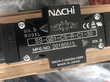 1Pc New For NACHI Solenoid Valve SS-G01-C5-R-...