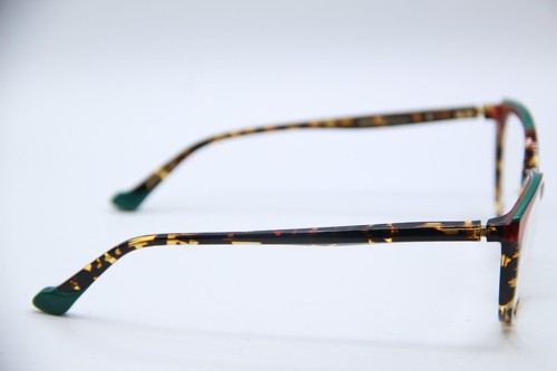 NEW ETNIA BARCELONA SANTA ANA HVCU HAVANA GREEN AUTHENTIC FRAME EYEGLASSES 52-17 - Picture 4 of 5
