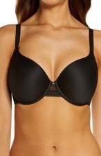 Chantelle 13B6 Custom Fit C Jolie Memory Foam T-Shirt Bra Black New Size 36DDD
