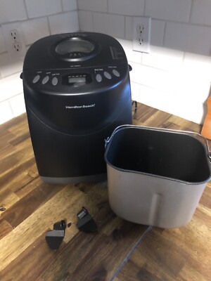 Hamilton Beach HomeBaker Bread Machine - Black