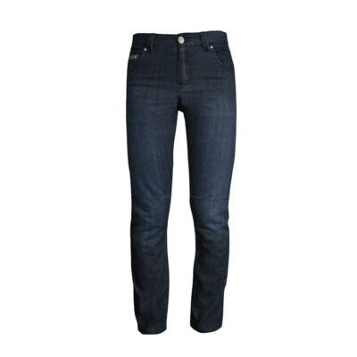 Bull-It SR6 Italian Slim Fit Armoured Men's Motorcycle Jeans Long - Blue