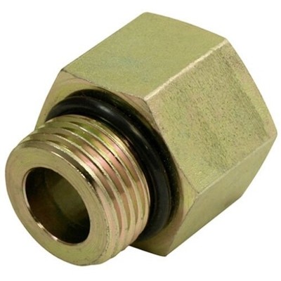 Apache 39036156 1/2'' Male O-Ring x 1/2'' Female Pipe, Hydraulic Adapter