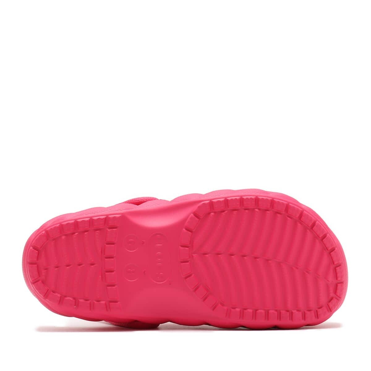Crocs Classic Lined Overpuff Clog Dragon Fruit 210059-6ZQ