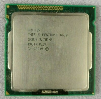 Intel SR05S G630 2.70GHz / 3M / Socket 1155 Dual Core CPU Processor Sandy Bridge