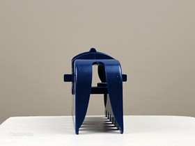 LEGO Castle Horse Barding Blue Gold Crown Silver Mail 2490pb90 7094 Armor NEW