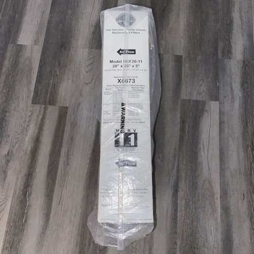 Healthy climate solutions X0585 Air Filter Merv 11, Model HCF1411 eBay