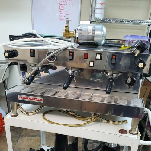 Semi-Automatic Espresso Machine Used 