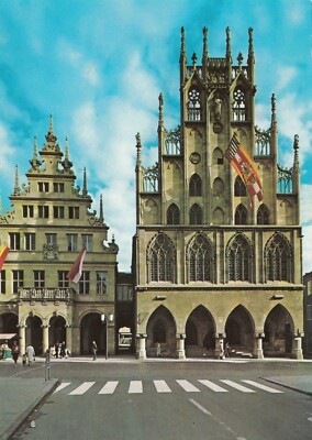 CP - MUNSTER - GERMANY Ungelaufen
