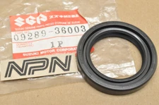 NOS Suzuki 1985-92 LT250 R 1981-88 RM250 Crank Shaft Oil Seal 09289-36003