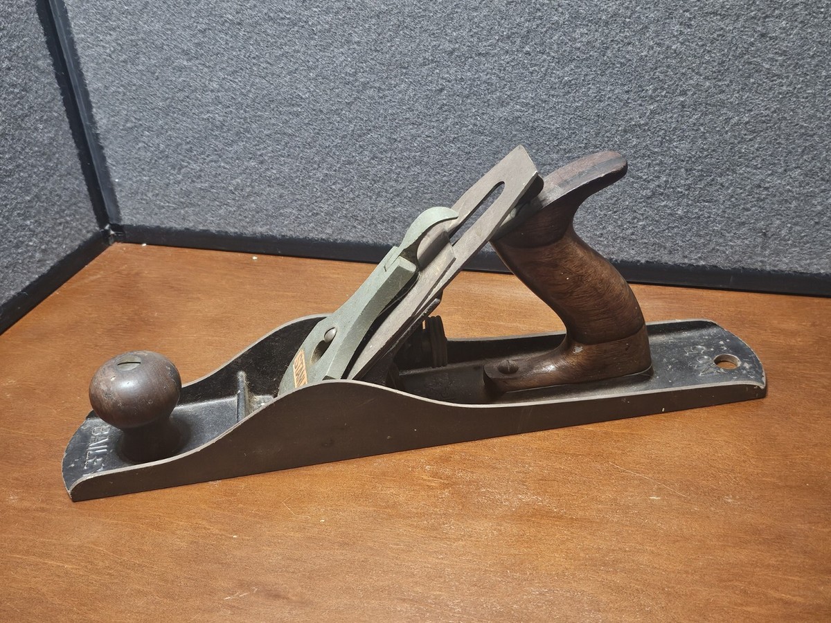 Antique Stanley Bailey No. 5 Type 9 Wood Plane Circa 1902-1907 | eBay