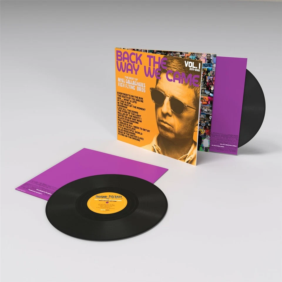 Noel Gallagher High Flying Birds Back The Way We Came V1 2011-2021 2LP Vinyl - Bild 1 von 1