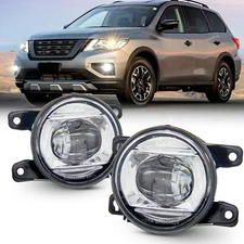 LED Fog Light For Honda  Accord coupe 2dr 13-15 / Civic 13-21/Fit 2015-2020 L+R