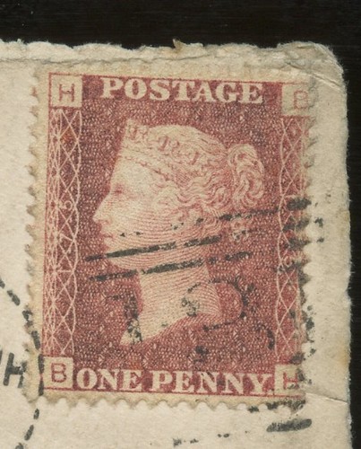 GB QV PENNY REDS SCOTLAND POSTMARKS on COVER ..PRICED SINGLY - Picture 39 of 79