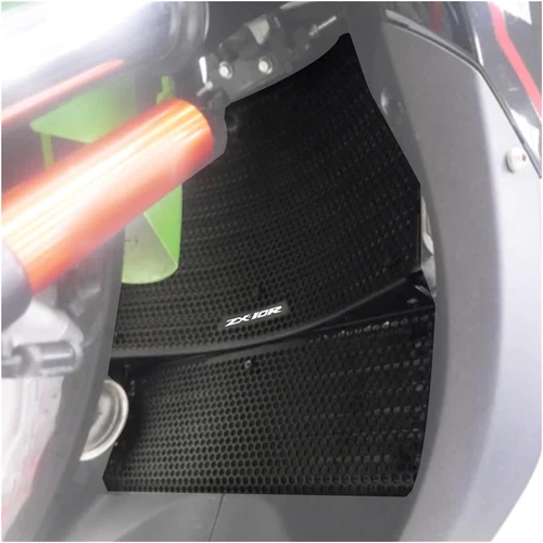 For ZX-10R ZX-10RR 2021-2024 Motorcycle Radiator Grille Guard Cover Protectors - Picture 3 of 14