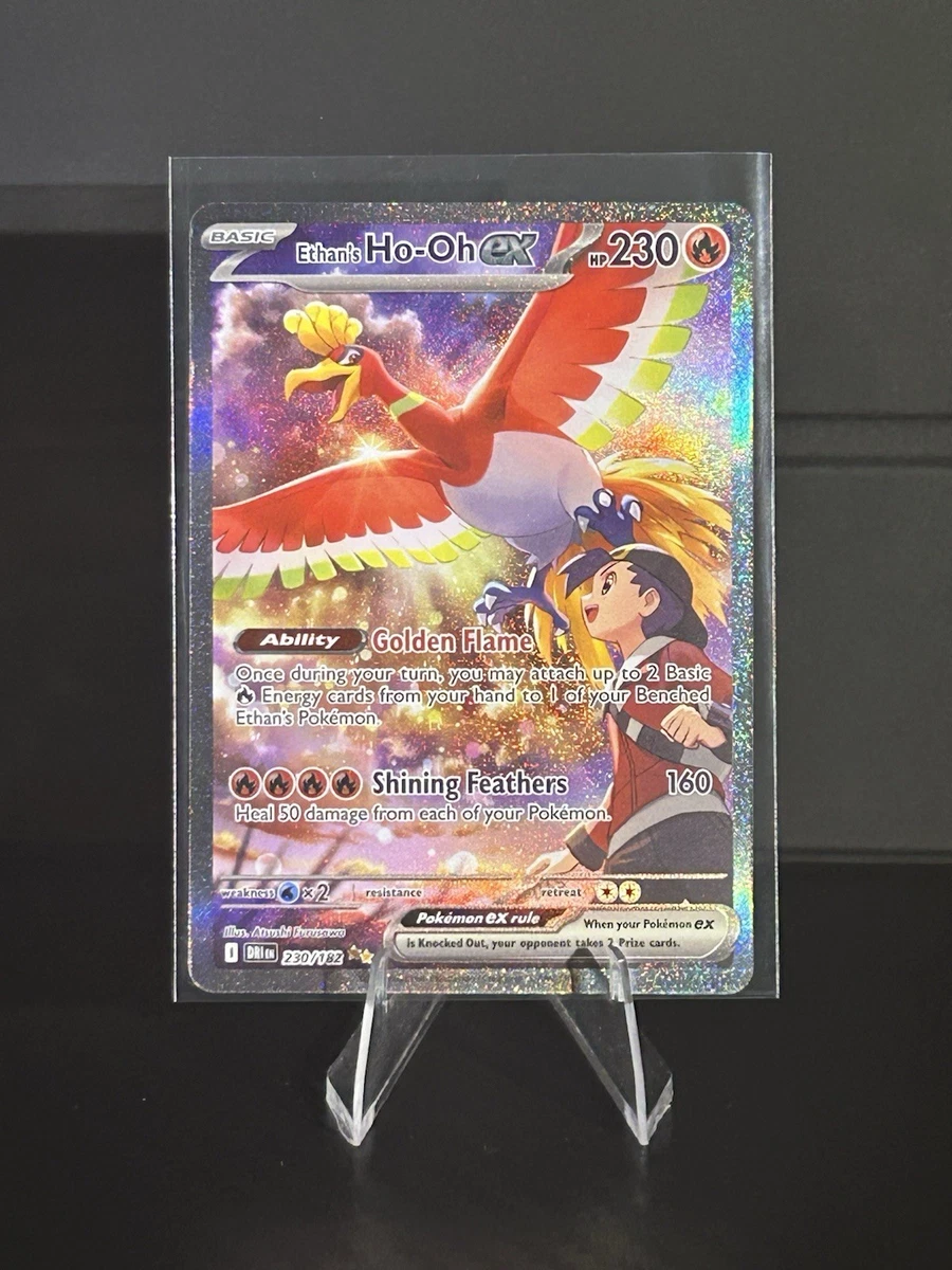 Ethan's Ho-Oh Ex Pokémon TCG Cards for sale | eBay