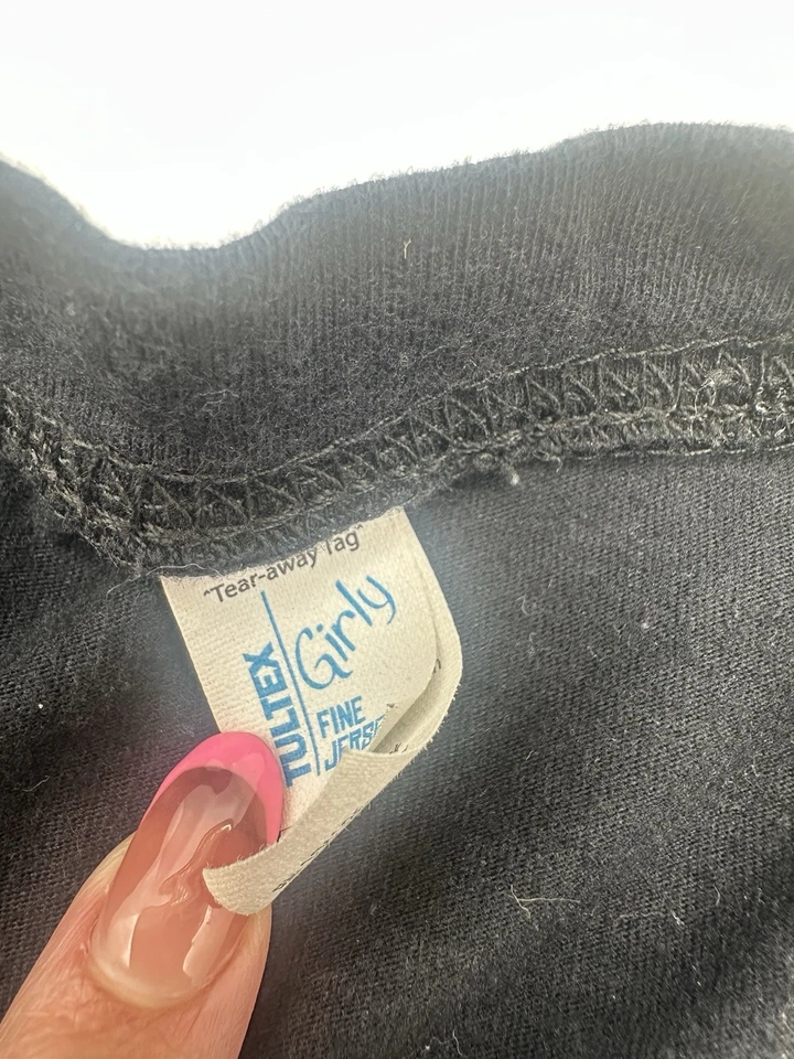 Редкая винтажная футболка Y2K Twilight Movie Promo 2008 Edward & Bella Quote средний размер - Изображение 3 из 4