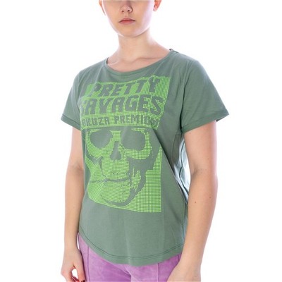 Yakuza Premium GS-3431 T-Shirt Damen Shirt mint 45191
