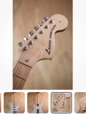 Allparts Licensed by Fender Stratocaster 70s Bullet Replacement Neck Klusons