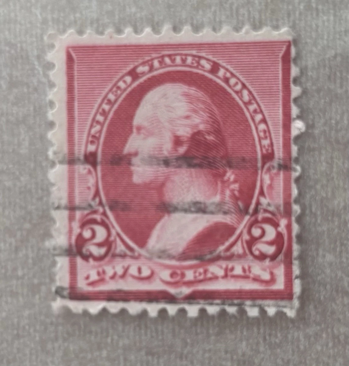 2 Cent Red Used US Postage Stamps for sale | eBay