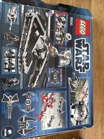 Lego Sith Fury Class Interceptor 9500 No Darth Malgus With Box! And Instructions