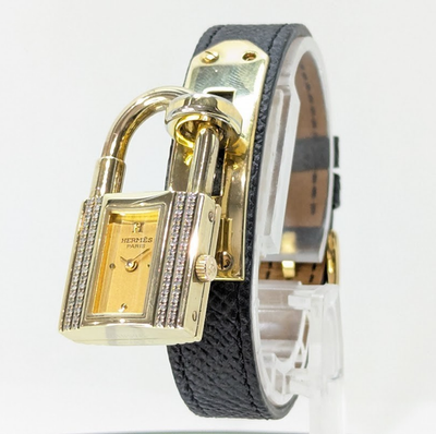Hermes And Kelly Watch Quartz Gold Dial s-l400.jpg main image 3