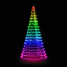 Twinkly Light Tree Lichterkette Baum RGBW LED...