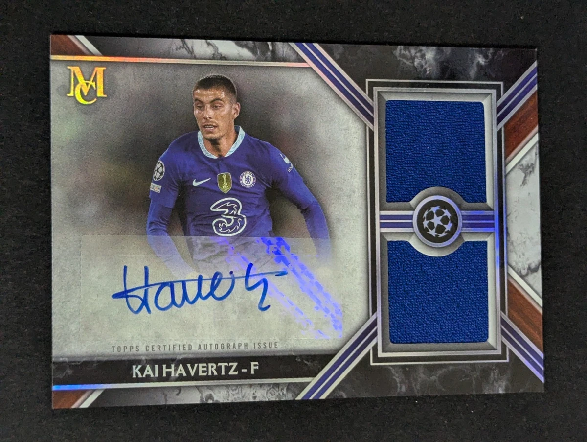 Kai Havertz Trading Cards for sale | eBay