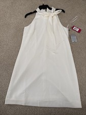 Vince Camuto Dress 12 Ivory Vc7m3404