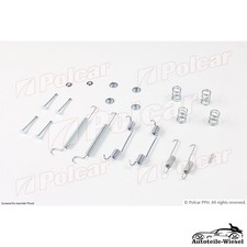 Zubehörsatz Bremsbacken Hinten für Opel Astra F Caravan Kombi Classic ab 95->