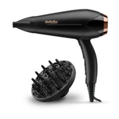 BaByliss Turbo Shine 2200 Gleichstrom Schwarz Monochromatisch 1,95 m China 2200