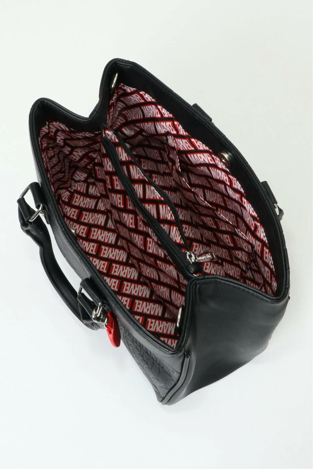 Loungefly AEONCINEMA Spider-Man Schulter Handtasche MARVEL Japan Limited 6129... - Bild 4 von 4