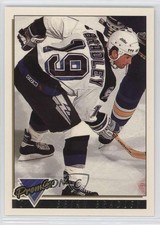 1993-94 O-Pee-Chee Premier Gold Brian Bradley #117 0a4