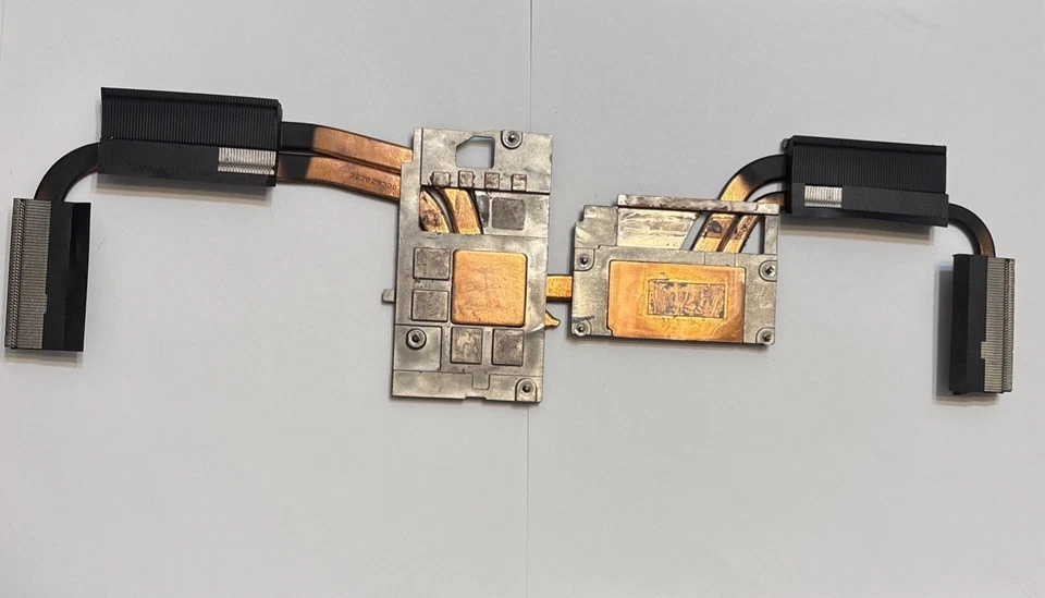 Disipador térmico Acer Nitro 5 DC28000X0F0 DC28000X1D0 para AN515-57-59EY N20C1 (A)(CG25)  Foto 3 de 4