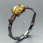 Handmade Natural Tourmaline Ring 925 Sterling Silver Size 7.75 /R465292