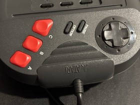 Jaguar 3-Button Controller Atari OEM for Console Video Game System Tested Works!