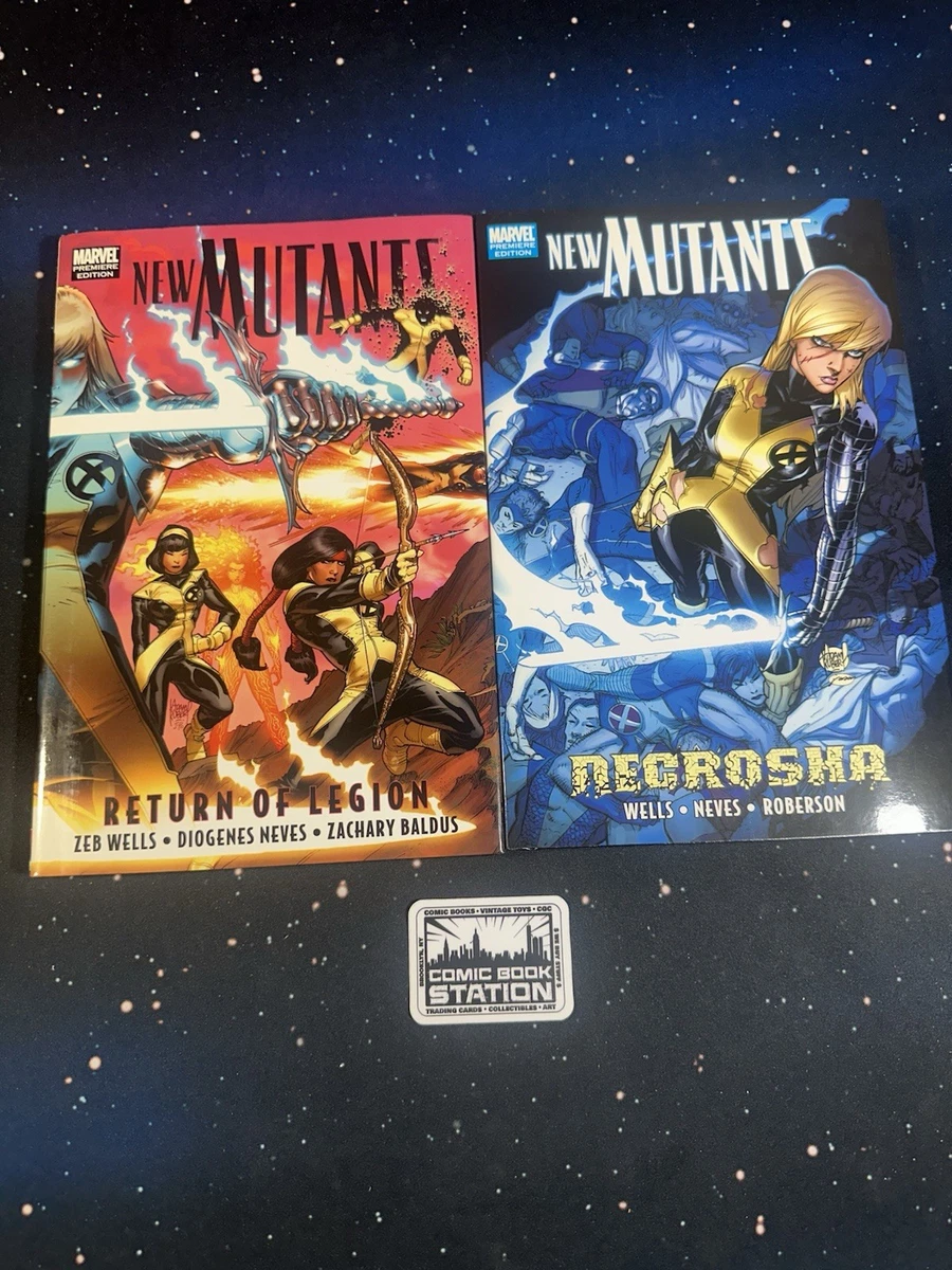 New Mutants Marvel Comics Set Graphic Novels & TPBs for sale | eBay