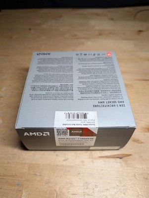 AMD Ryzen 7 5800X3D 8-core, 16-Thread Desktop Processor for sale