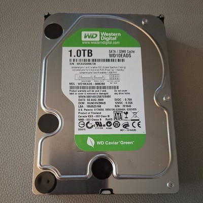 Western Digital WD Caviar Green WD10EADS 1 TB 3.5'' Desktop HDD