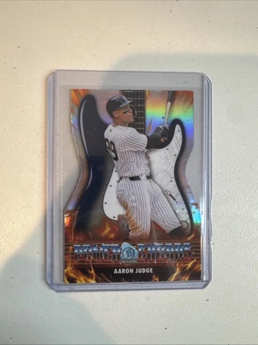 2026 Bowman Power Chords Aaron Judge Die-Cut New York Yankees NYY #5852