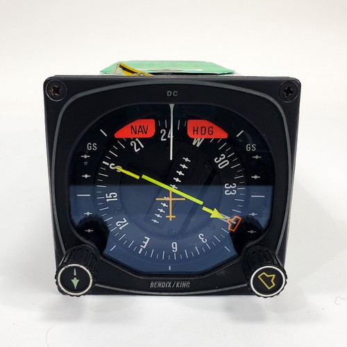 Bendix King KI 525A Pictorial NAV Indicator 066-3046-07 - Tested Working