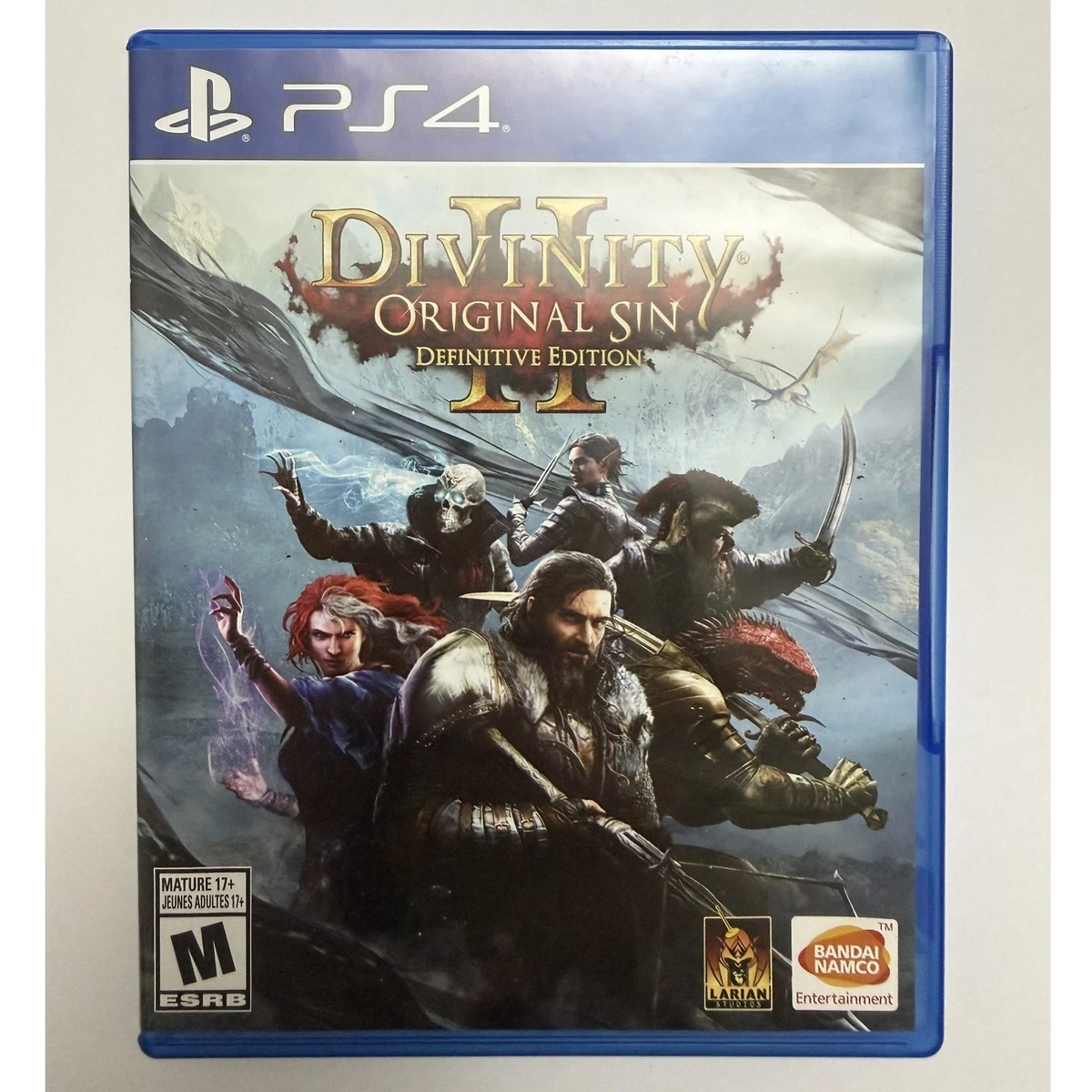 Divinity Original Sin II Definitive Edition – PS4 – Action/RPG – Comme Neuf