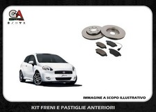 Kits de frein Fiat PUNTO EVO