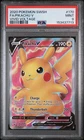 2020 POKEMON SWORD & SHIELD VIVID VOLTAGE #170 FULL ART/PIKACHU V PSA 9