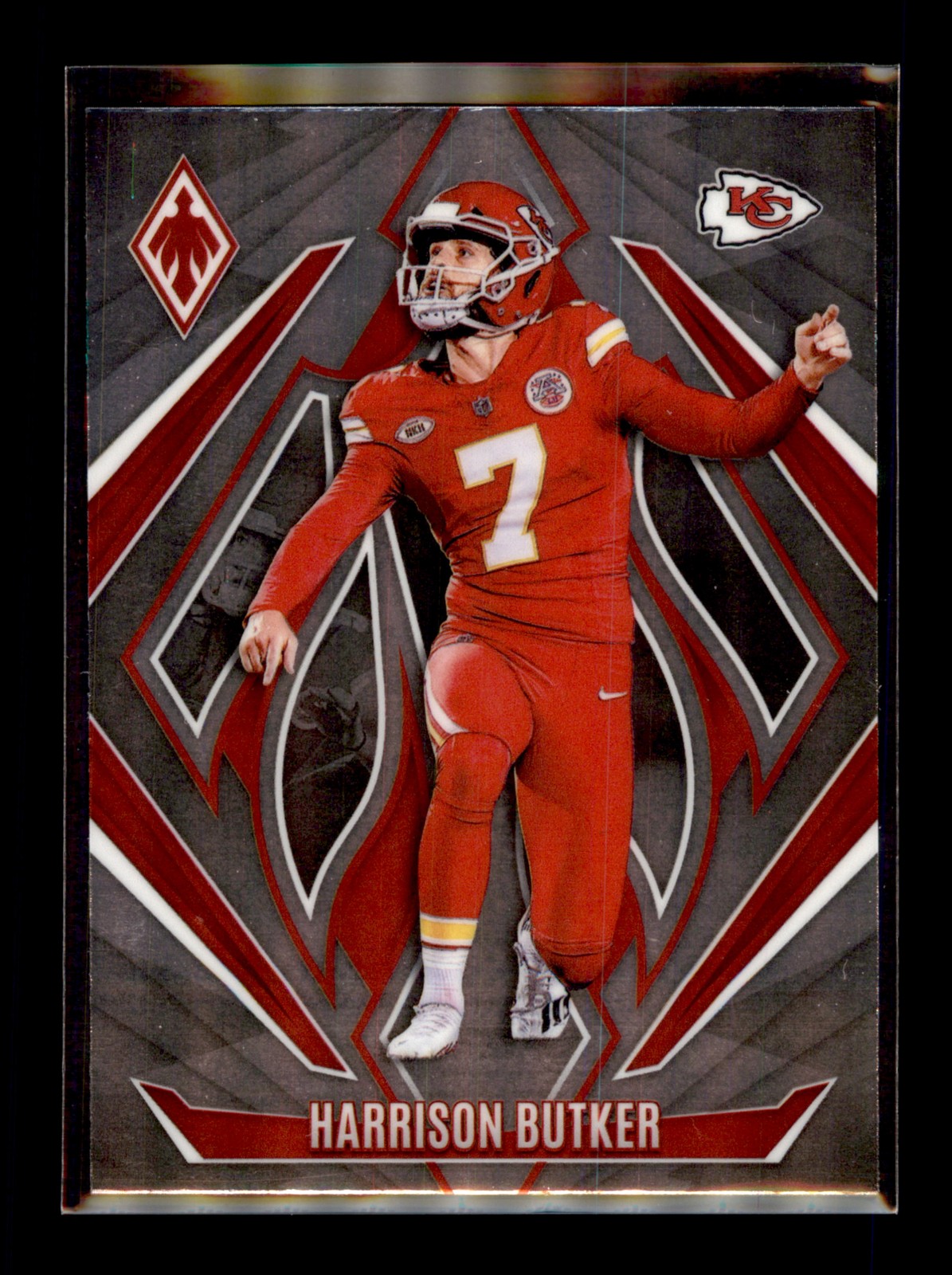 2024 Panini Phoenix #66 Harrison Butker Kansas City Chiefs