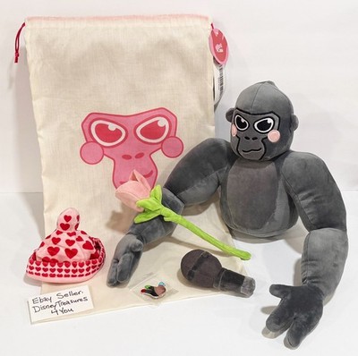 Official Gorilla Tag Plush ELLIOT Valentine Monke Plushie Juniper/Makeship NEW