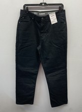 Sonoma Men's Black The Everyday All-Day Pant Straight Fit Stretch NWT 34x30