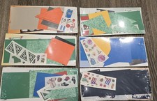 Lot of 6 SEALED Vintage The Creative Memories Collection Combination Packs