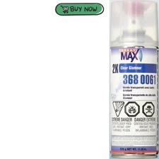Spray max USC 2k High Gloss Clearcoat Aerosol new free shipping